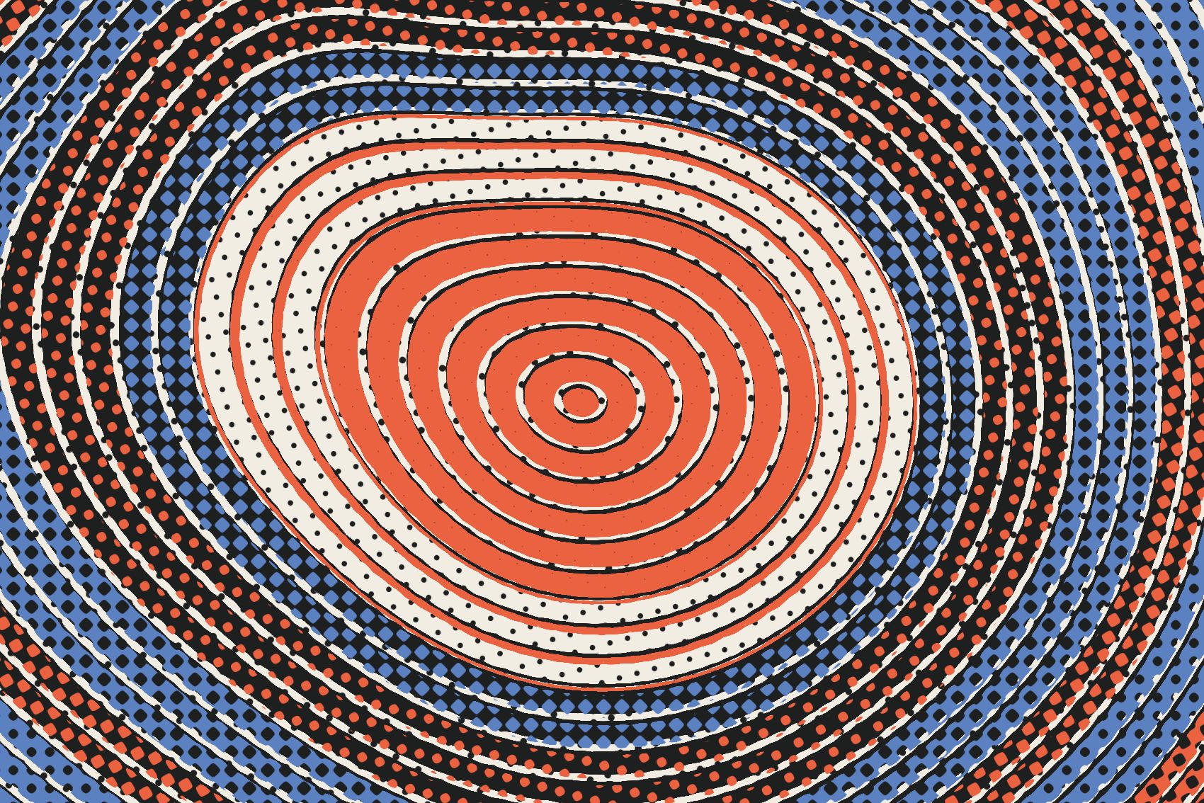 Close-up of Écailles at print resolution