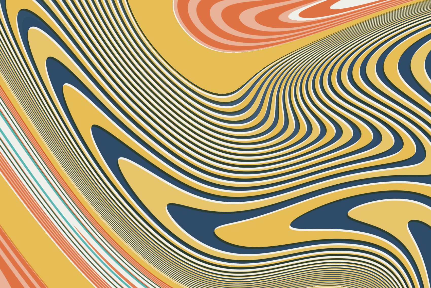 Close-up of Maelström at print resolution