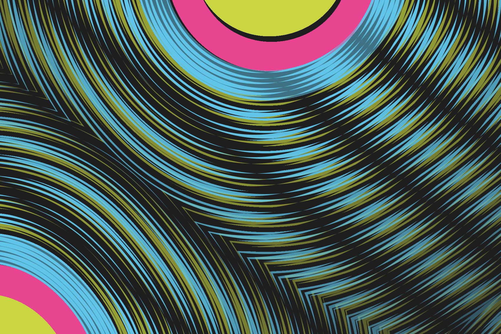 Close-up of Basalte at print resolution