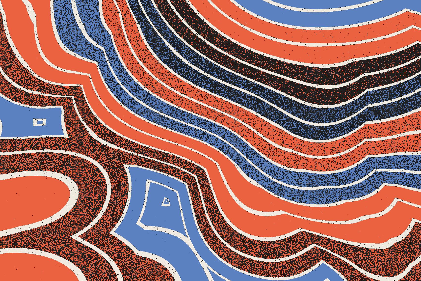 Close-up of Cartes at print resolution