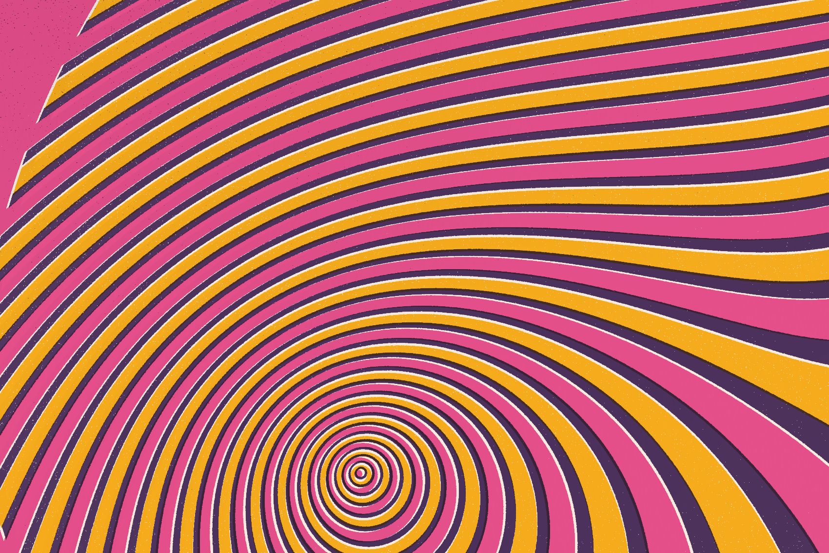 Close-up of Comète at print resolution