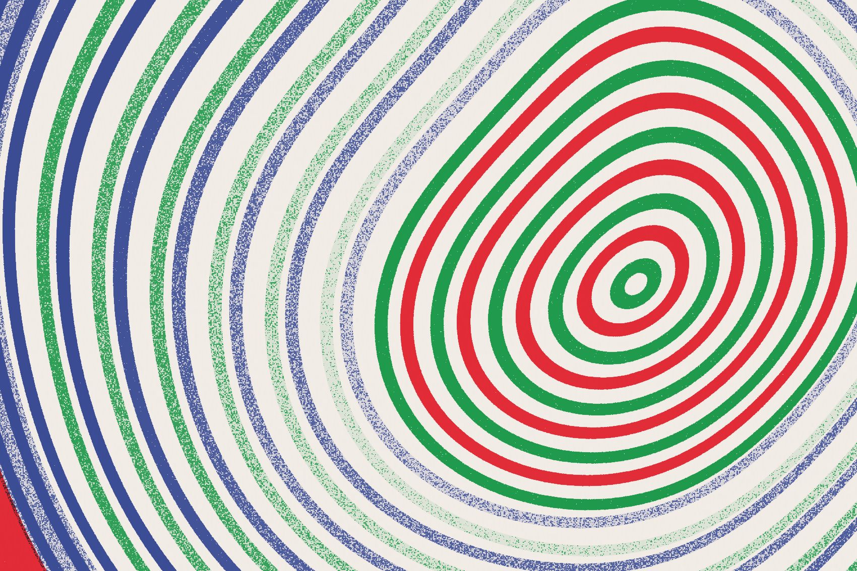Close-up of Cristaux at print resolution