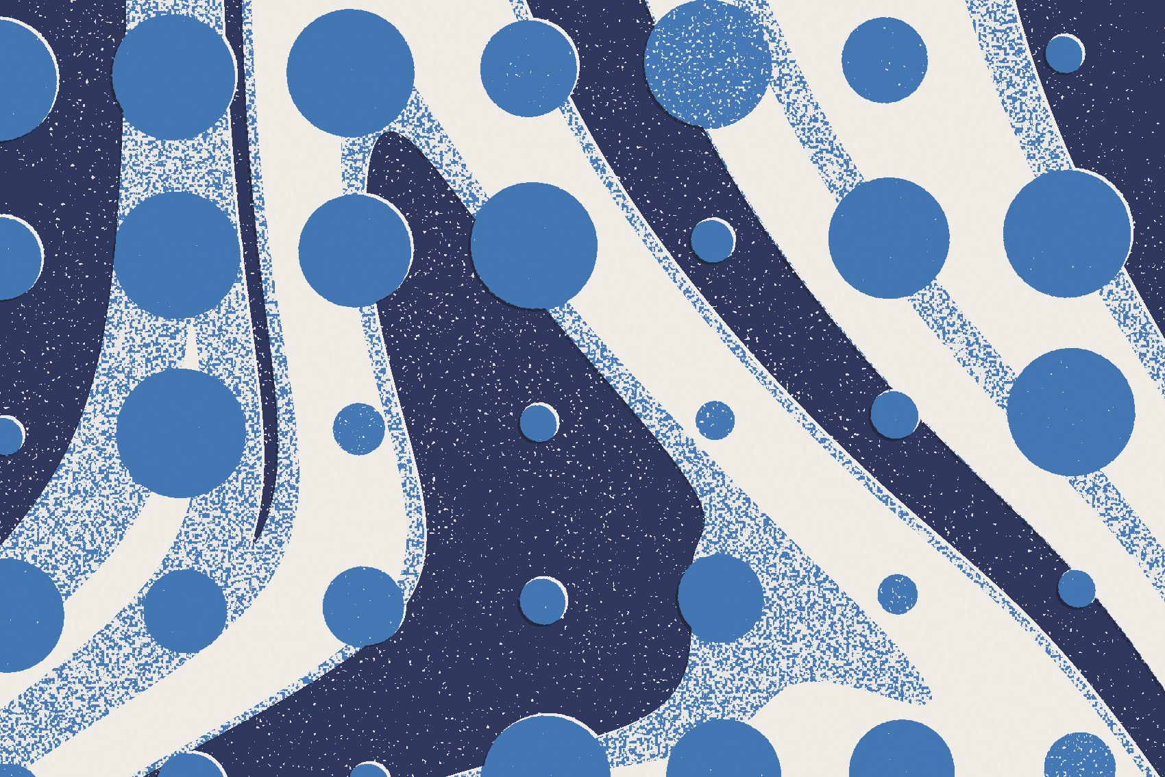 Close-up of Cyclone at print resolution