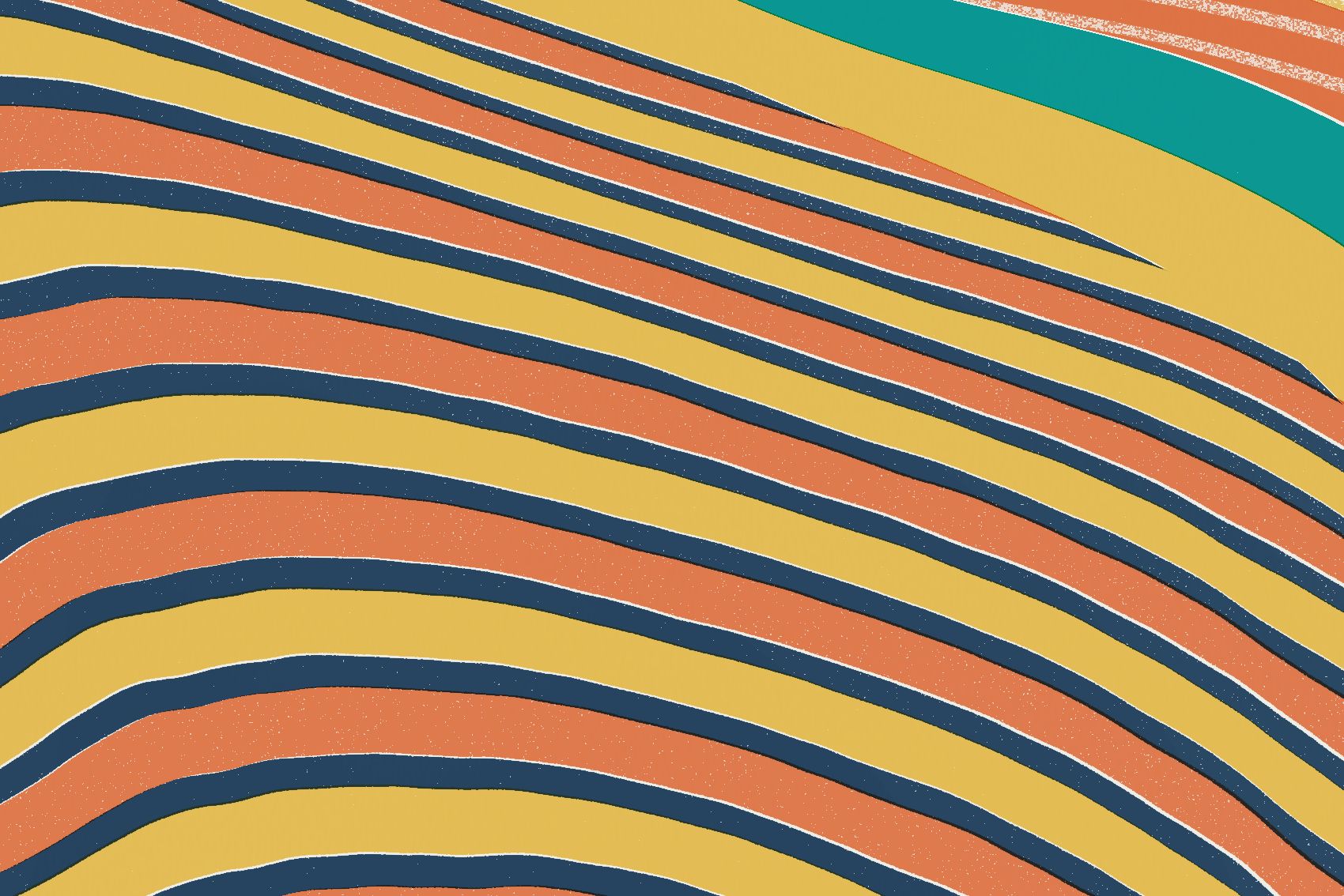 Close-up of Dérive at print resolution