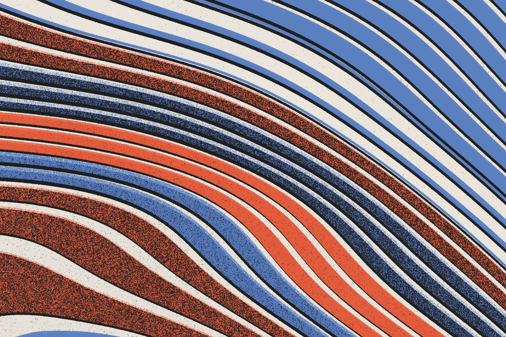 Close-up of Dérive at print resolution