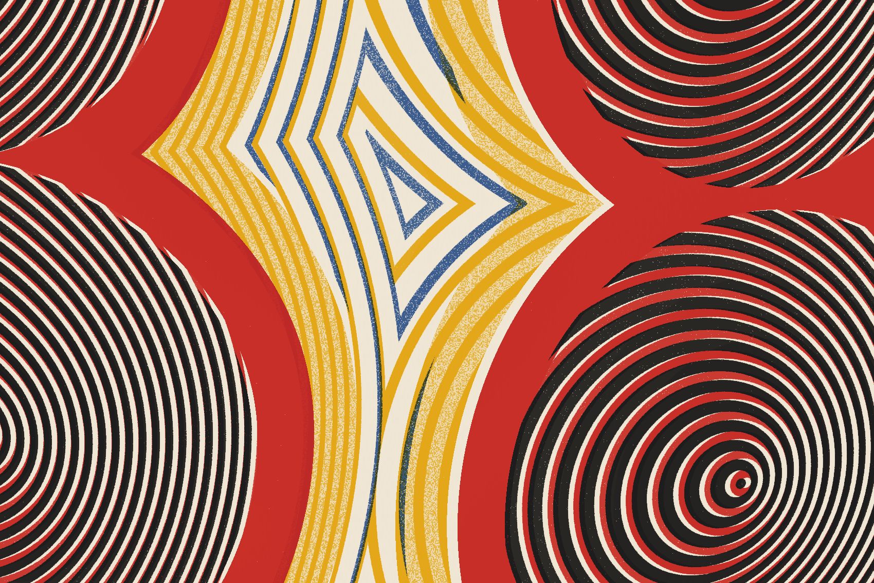 Close-up of Écailles at print resolution