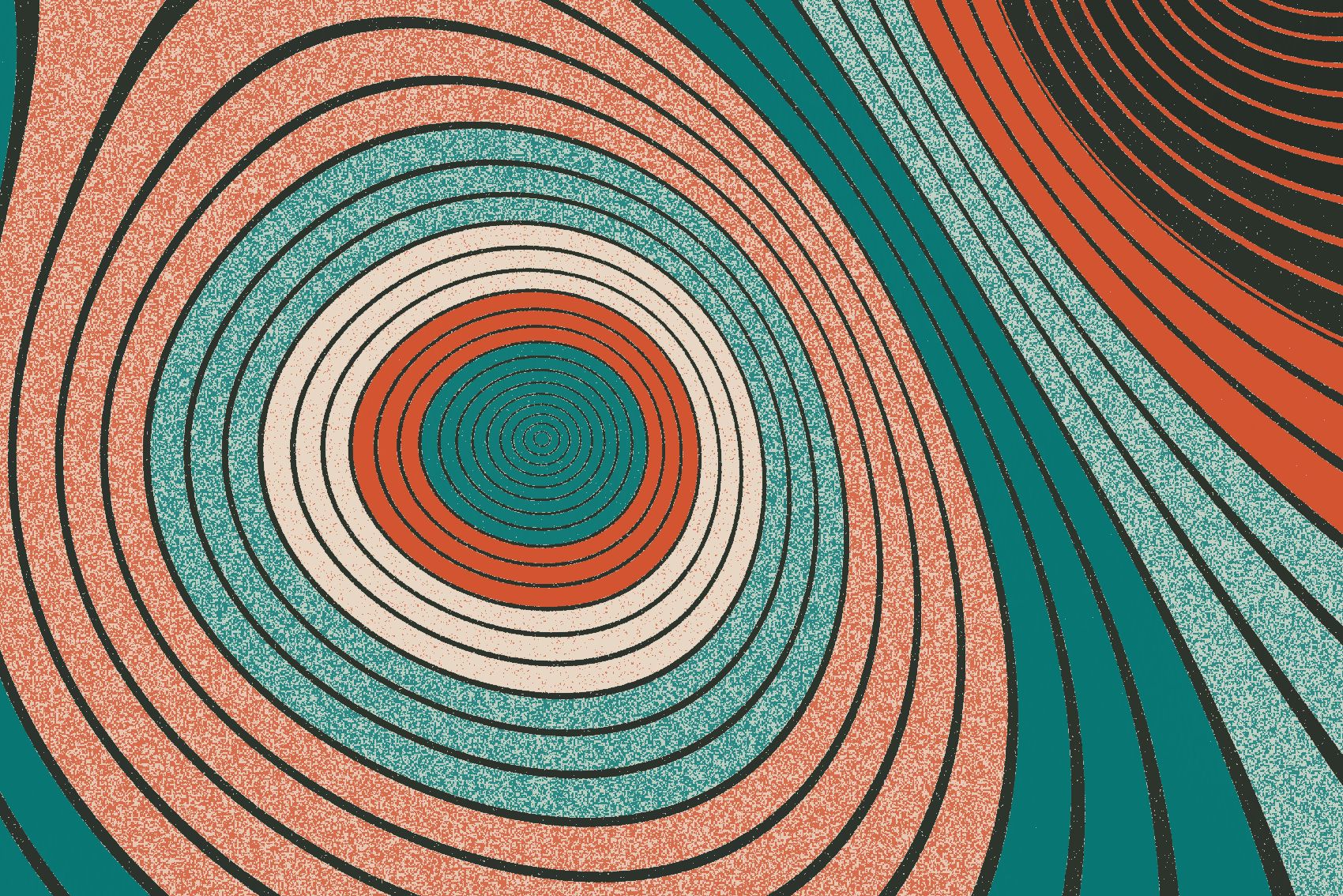 Close-up of Gravité at print resolution