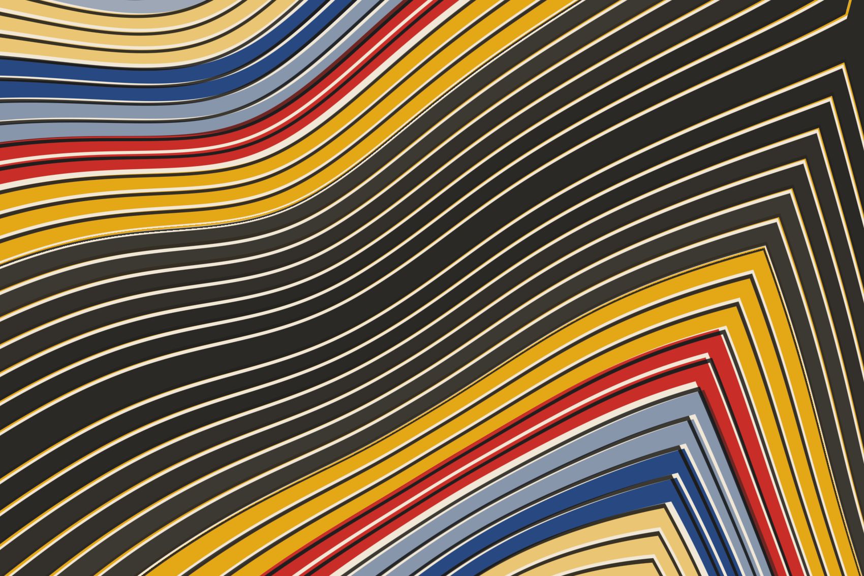 Close-up of Mosaïque at print resolution