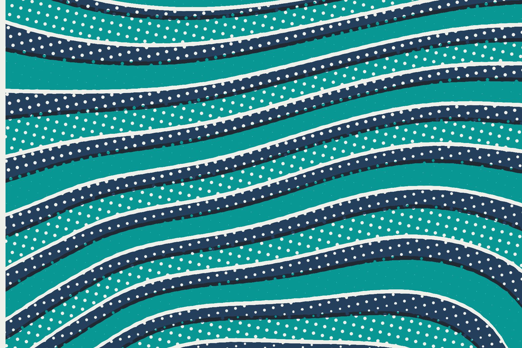 Close-up of Ondulation at print resolution