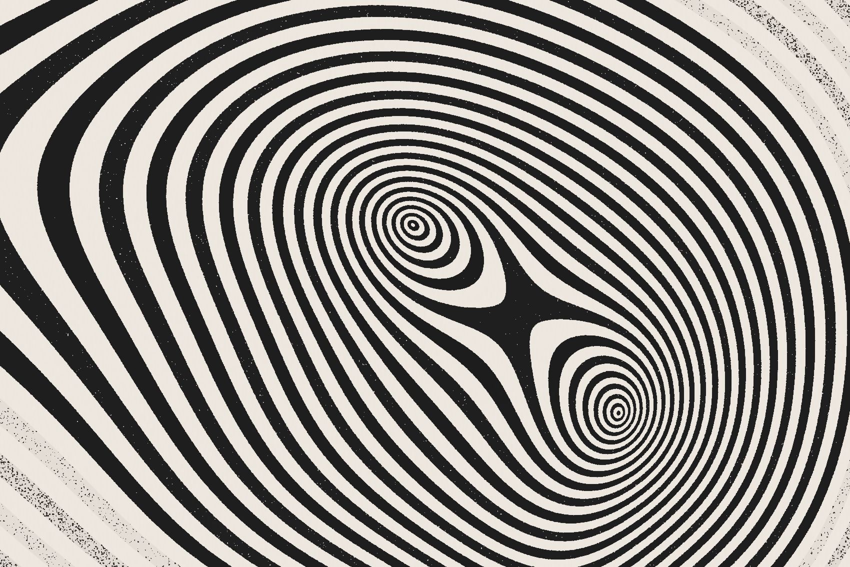 Close-up of Pôles at print resolution