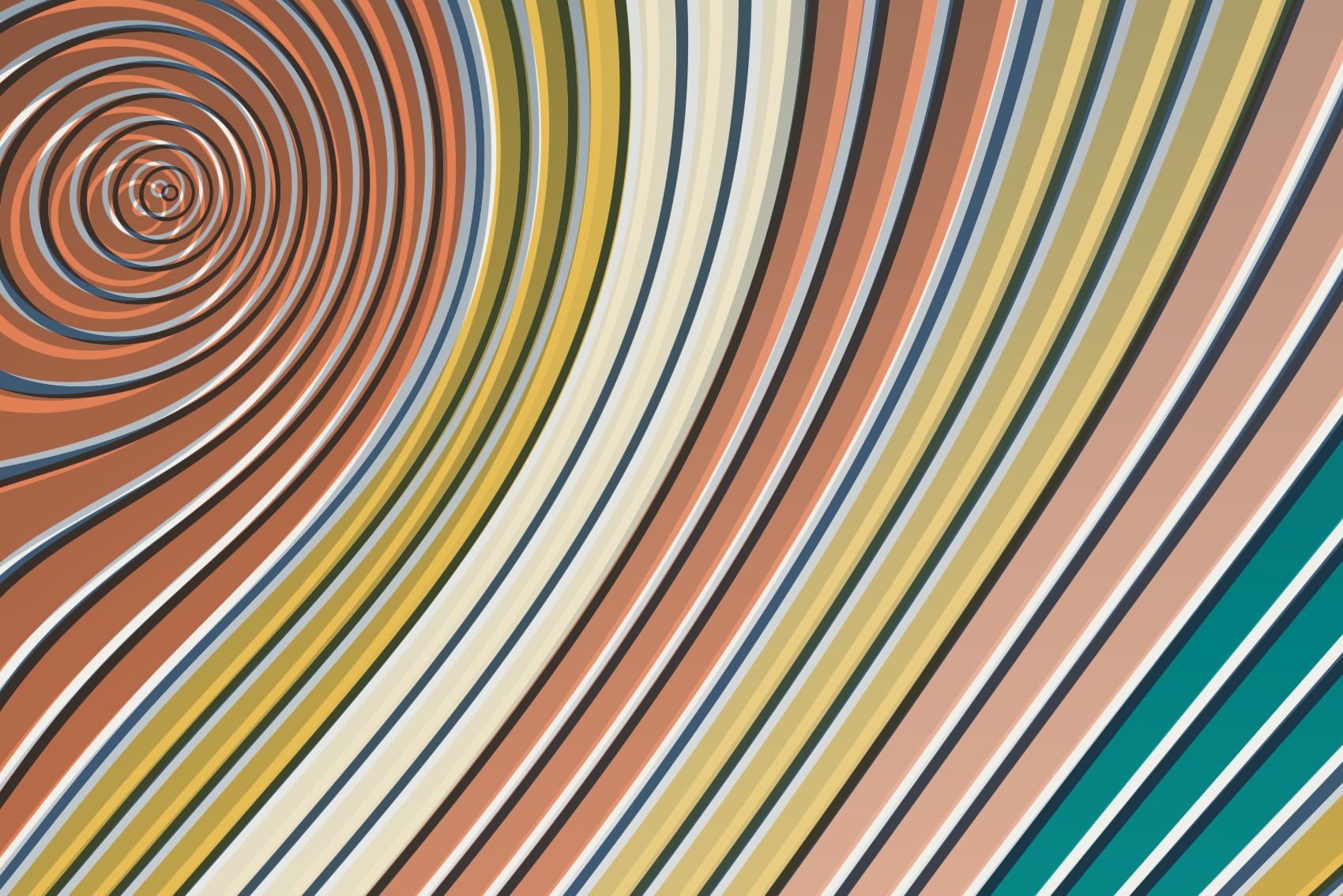 Close-up of Pôles at print resolution