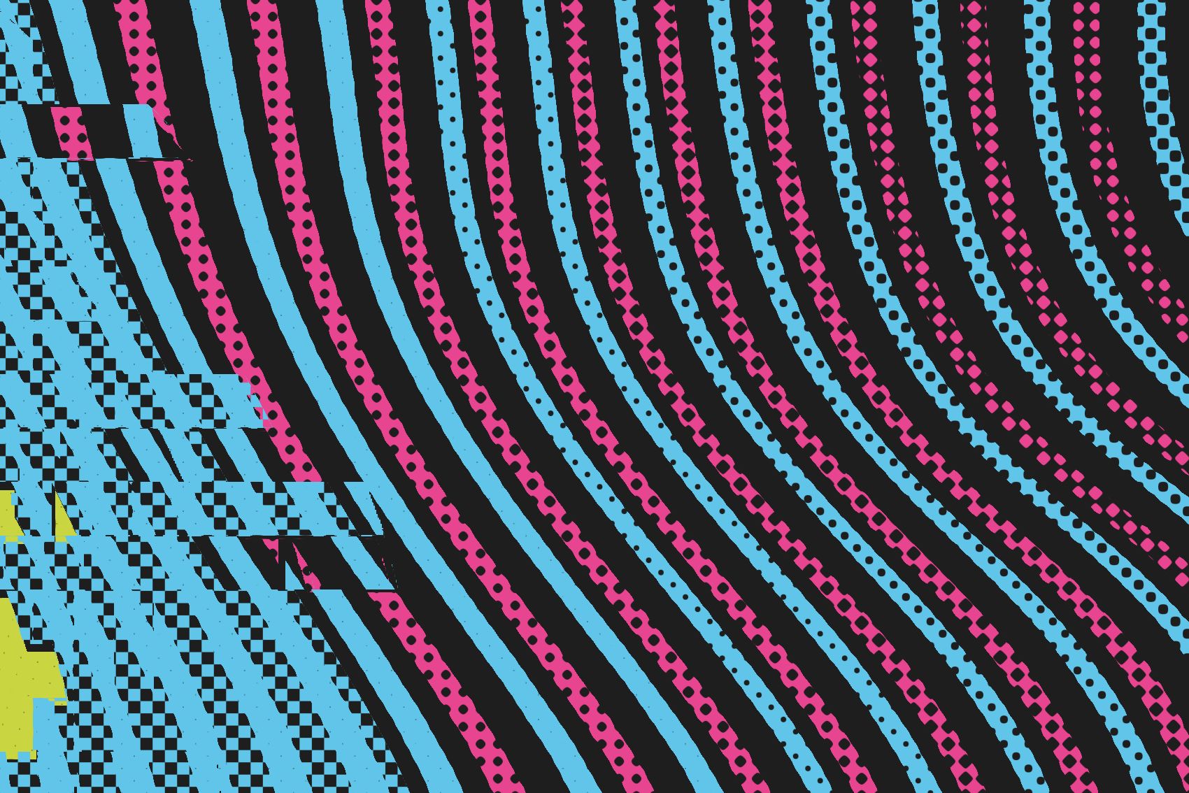 Close-up of Voile at print resolution